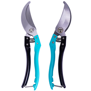 10'professional 65mangan thép vườn bỏ qua pruner kéo Hướng dẫn sử dụng cây ăn quả kéo cắt tỉa cho nông nghiệp & làm vườn - Product Image 6