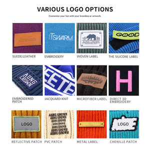 Mũ len mùa đông lót satin bán buôn kiểu Y2K, họa tiết đầu lâu, thêu logo tùy chỉnh, in chuyển nhiệt dành cho nam - Product Image 4