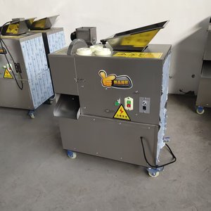 <strong>Automatic</strong> Electric More Size Dough Ball Molding Round Cutter <strong>Maker</strong> and Dough Divider Roller Machine for Spring Roll Chapati <strong>Roti</strong> - Product Image 5