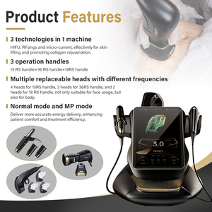 2026 Hot Sales 3in1 360 Max HI-25D Facial Multirow Body Hiifu Machine Face Lifting Professional - Product Image 2