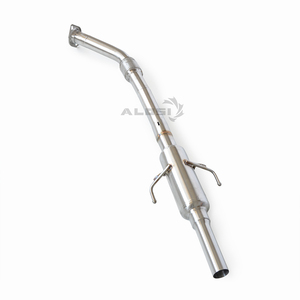 Tuyau d'échappement avant haute performance en acier inoxydable poli de haute qualité pour Mazda6 2.3 (<span class=keywords><strong>GG</strong></span>/GY) 2002-2008 avec résonateur – <span class=keywords><strong>Mod</strong></span>èle parfait - Product Image 2