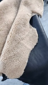 Lo Último en Ropa de Piel de Oveja Genuina de Doble Cara, Piel de Oveja Australiana de Fábrica China, Piel de Animal Genuina - Product Image 2