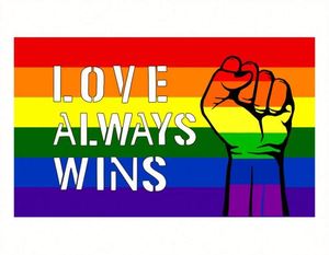 ธงรุ้งขนาด 3x5 ฟุต สำหรับขายส่ง ธงตัวแปลงเพศ ธงไบเซ็กชวล ธง LGBT ธงเกย์ - Product Image 5