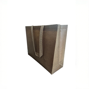 ถุงผ้าสปันบอนด์แบบใช้ซ้ำได้ รุ่น RTS-006 ยี่ห้อ KAIYE เป็นมิตรกับสิ่งแวดล้อม รีไซเคิลได้ พร้อมหูหิ้วแบบยาว รับสกรีนโลโก้ด้วยระบบดิจิตอล - Product Image 4