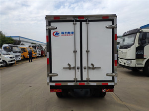 Camión Refrigerador FOTON de 1500 kg, Camioneta Refrigeradora/Congeladora de 2000 kg en Venta - Product Image 6
