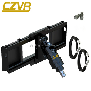 <span class=keywords><strong>Tarière</strong></span> hydraulique robuste pour excavatrice, machine de forage de roche, durable, avec attache rapide, garantie 12 mois - Product Image 3