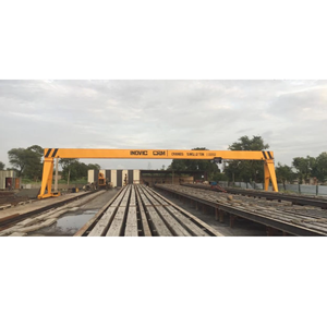 Grúa Goliath de Gran Venta con Motor y Caja de Cambios ABB |   Grúa pórtico de alto rendimiento de 1 a 10 toneladas en venta - Product Image 1