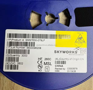 Diode Schottky RF SMS7630-079LF 1V 75mW SC-79 - Product Image 2