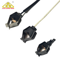 Sensor de Temperatura NTC de Acero Inoxidable Tipo Abrazadera Personalizado, Alta Precisión, Impermeable, para Calderas de Agua y Gas