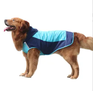卸売防水大型ペット犬レインコートレインコート犬用レインコート