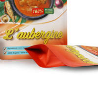 Nouveau produit : Sachet réutilisable de qualité alimentaire, fabriqué en plastique multicouche durable pour l'emballage de sauces et de liquides alimentaires