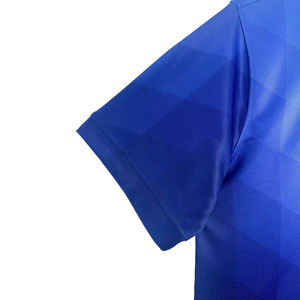 夏季足球队服 印花短袖复古2014年荷兰客场球衣 欧洲俱乐部比赛队服 - Product Image 2