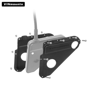 LOWRANCE Eagle Eye 9 Fish Finder Transducer Stand Cover ไนลอนคอมโพสิตแบบปรับได้ ขายึดป้องกัน VIN-BHZ-E9 - Product Image 1