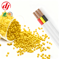Composés de PVC personnalisés en vrac DY OEM/ODM, divers matériaux de câbles, granulés de PVC, composés élastomères pour fils et câbles