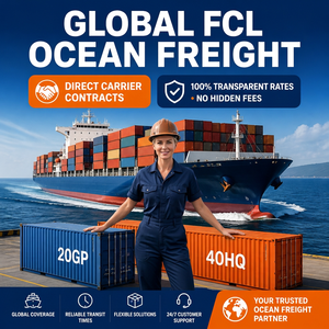 Envío Marítimo y Express desde China a Todo el Mundo con Doble Despacho de Aduanas, Impuestos Incluidos, LCL+Express, Seguro de Envío - Product Image 1