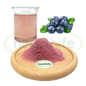 Bubuk jus Blueberry kering beku 80Mesh stok gudang USA - Product Image 2