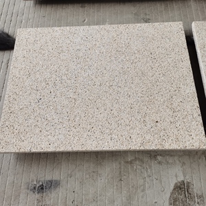 Piastrelle in Granito G682 Giallo a Prezzo di Fabbrica, Pietra Arrugginita Tagliata su Misura per Pareti e Pavimenti, Pietre per Pavimentazione Carrabile - Product Image 4