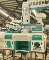Machines de transformation du riz paddy du Nigéria, moulin de transformation du riz étuvé, ligne de production de moulin à riz 20-30T/D
