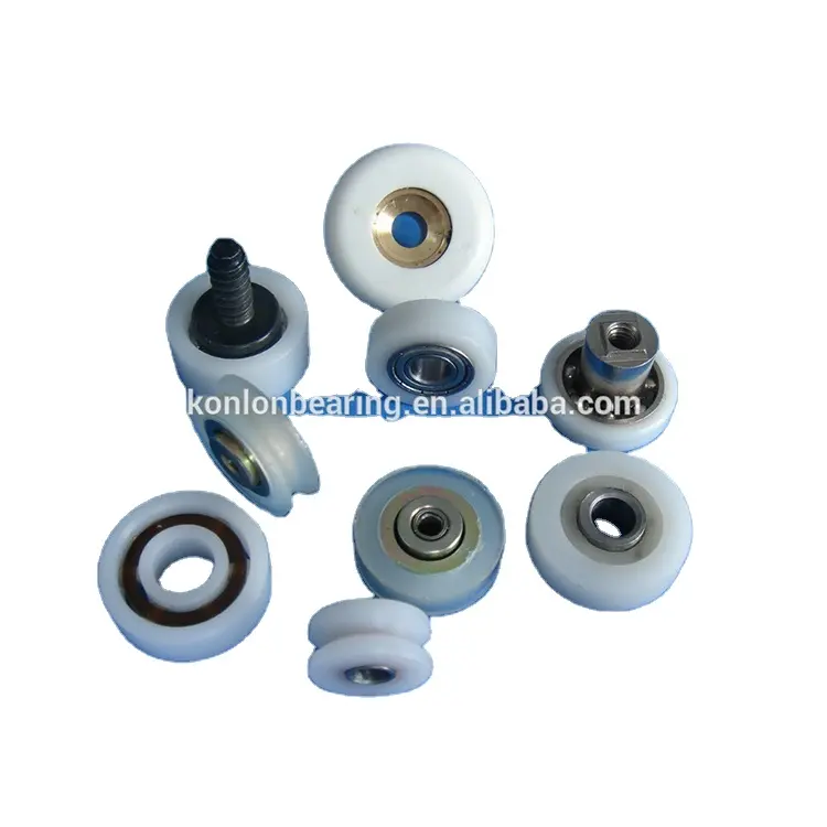 China Small Deep Groove ball bearing 1613 Plastic Bearings Wheels, Waterproof Plastic Ball Bearing