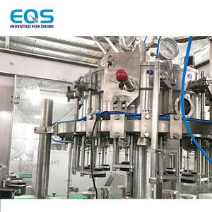 कारखाने की कीमत कांच की बोतल क्राउन कैप वैक्यूम भरने वाली बीयर बॉटलिंग मशीन ऑल-इन-वन भरने वाले समाधान के साथ - Product Image 3