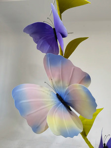 <span class=keywords><strong>N138</strong></span> Papillon géant en EVA personnalisé Décoration Énorme Grand papillon géant pour la décoration d'événements de mariage Accessoire de photographie - Product Image 4