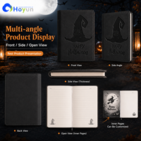 Carnet sur le thème des sorcières pour Halloween, impression numérique sur papier offset, OEM, impression personnalisée de haute qualité, livre pour enfants