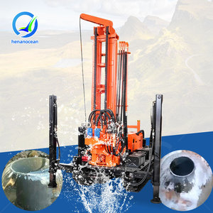 Marteau perforateur rotatif OCEAN pour géologie, forage de puits d'eau, machine de forage de puits de 26 mm - Product Image 1