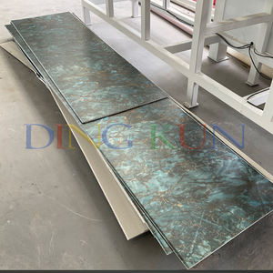 Macchina per Estrusione di Pannelli Decorativi in PVC con Unità di Laminazione Film in Linea - Product Image 4