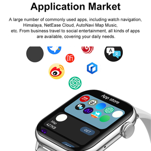 Reloj Inteligente DT M2 con 4GB de Almacenamiento, Traducción por IA ChatGPT, Monitoreo de Salud, Brújula, Rastreador de Actividad Física, Reloj Inteligente para Mujeres y Hombres - Product Image 3