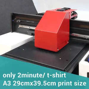 Refinecolor A3 DTG 프린터 직접 의류 작은 티셔츠 인쇄 기계 티 셔츠 Impresora 섬유 프린터 좋은 가격