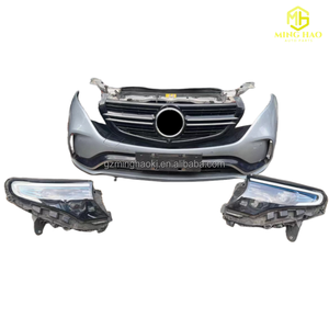 L'ensemble du pare-chocs du véhicule électrique EQC comprend le pare-chocs et les phares pour <span class=keywords><strong>Mercedes</strong></span>-Benz EQC 293 <span class=keywords><strong>350</strong></span> 400. EQB <span class=keywords><strong>EQA</strong></span> - Product Image 1