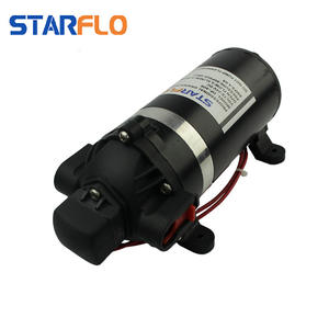 Pompe à diaphragme AC 12V haute pression exportée vers l'Europe et l'Amérique, pompe de purification d'eau avec pression de 10 à 15 kg, pompes marines - Product Image 3