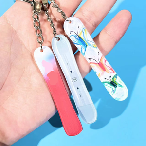 พวงกุญแจสกีขนาดเล็กพวงกุญแจนิ้วสำหรับเล่นสโนว์บอร์ดขนาดจิ๋วของขวัญสำหรับผู้ที่ชื่นชอบกีฬาหิมะ - Product Image 4