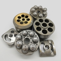 Pièces de rechange pour pompe hydraulique d'excavatrice K3V K5V A10VO A11VO A2FO, bloc-cylindres de pompe à pistons axiaux, sabot de piston, plaque de soupape, kit de réparation