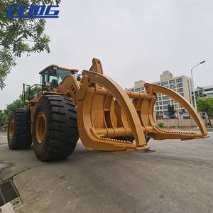 LTMG ambil kayu pemuat kayu kayu 8t <span class=keywords><strong>10t</strong></span> 12t hutan penggilingan kayu pohon membeli membeli 15t 18t 23t pengambil Forklift pemuat Log untuk dijual - Product Image 2