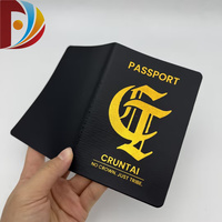 Pasaporte Personalizado con Estampado en Caliente, Impresión a Todo Color para Viajes, Deportes, Eventos Filatélicos