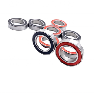 Rodamiento de bicicleta de <span class=keywords><strong>carretera</strong></span>, cojinete de cubo de rueda de bicicleta de <span class=keywords><strong>carretera</strong></span>, 61903/18-2RS, tamaño 18x30x7mm, rodamiento de cerámica híbrido - Product Image 2