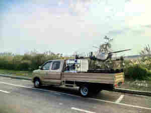 <span class=keywords><strong>Camion</strong></span> Pianale Personalizzato per Trasporto Droni Agricoli, Veicolo per Lavori Agricoli - Product Image 3