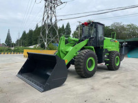 Pala Gommata Elettrica Media 856E con Batteria da 286 kWh e Altezza di Scarico di 3480 mm per Lavori con Materiali Voluminosi
