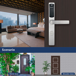 ระบบล็อคประตูอิเล็กทรอนิกส์ Orbita แบบ Euro Mortise ใช้บัตร RFID สำหรับห้องพักโรงแรม พร้อมซอฟต์แวร์จัดการ - Product Image 5