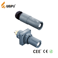 Prises et prises étanches électriques industrielles CEE 60309 standard 3/4/5 PIN 400A