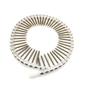 สกรูยึดแผ่นยิปซัมหัวแตรคุณภาพสูง แข็งแรงทนทาน บรรจุแบบแถบพลาสติก - Product Image 3