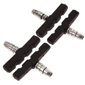 Pastillas de Freno para Bicicleta Riderace, Tradicionales, para Frenos V-<span class=keywords><strong>Brake</strong></span>, Soporte para MTB, Pastillas de Freno Silenciosas de Plástico para Seguridad en Montaña, Accesorios para Ciclismo BMX - Product Image 4