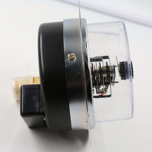 YX-100ZT เกจวัดแรงดันแบบสัมผัสไฟฟ้า 0-1.6MPa เกจวัดแบบอนาล็อกแบบติดตั้งบนแผงพร้อมหน้าสัมผัสทางไฟฟ้า - Product Image 2