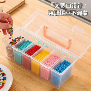 <b>Spice</b> <b>Storage</b> Box Food Grade Plastic Compartmentalized Kitchen Organizer With Lid For Herbs And <b>Spices</b> - Product Image 5