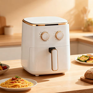 Freidora De Aire Rapports des consommateurs Rack friteuse à air sans huile Smart acier inoxydable friteuse à air accessoire de cuisine KA13014 - Product Image 1