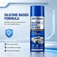 Spray Desmoldante de Silicona 400ml Aerosol Excelente Propiedad Desmoldante Evita la Acumulación para Moldes de Plástico