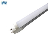 TUBE LUMIÈRE LED de Base 22W 30W G13 4ft 5ft 8ft Couvercle Laiteux ou Clair 110lm/150lm t5 t8 led tube pour Parking Souterrain