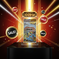 Boîte de cartes Pokémon PTCG d'occasion fabriquée au Japon en stock, Neo First Release, peut contenir Lugia, 100% authentique