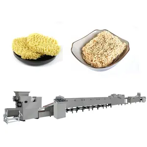 Fried Instant noodles production line for noodles making commercial